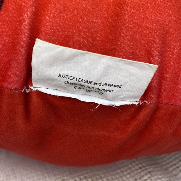 FLASH 14" Round Pillow Justice League DC Comics Plush - Picture 4 of 5